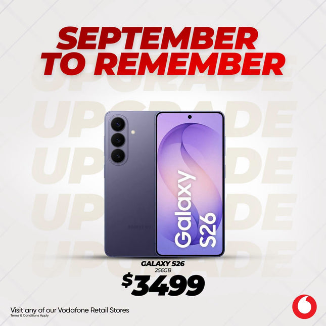 Samsung S26 256GB "PICK UP FROM VODAFONE SAMOA"