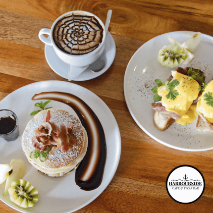 Pancake Stack "PICK UP AT SAVAII HARBOURSIDE CAFE & PIZZA BAR ONLY"