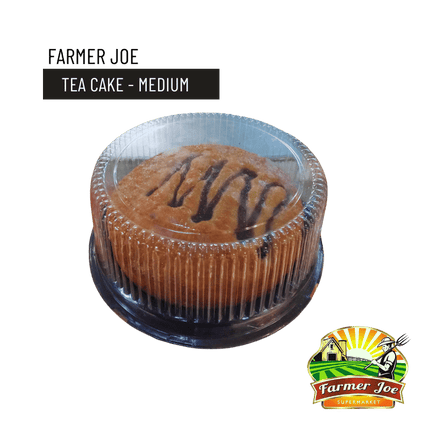 Tea Cake - Medium "PICKUP FROM FARMER JOE SUPERMARKET UPOLU ONLY"