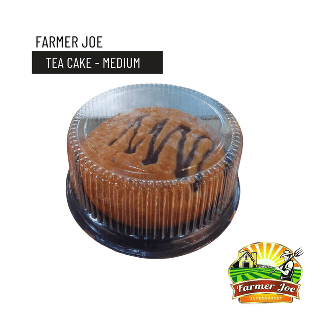 Tea Cake - Medium "PICKUP FROM FARMER JOE SUPERMARKET UPOLU ONLY"