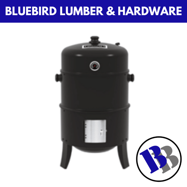 BBQ GRILL PRO SMOKER DNO - "PICKUP FROM BLUEBIRD LUMBER & HARDWARE"