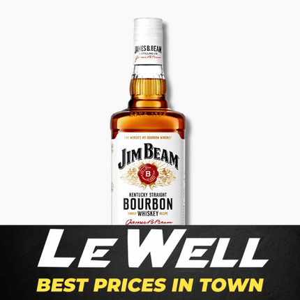 JIM BEAM 750ML (PICK UP FROM LE WELL COMPANY SAVALALO ONLY)