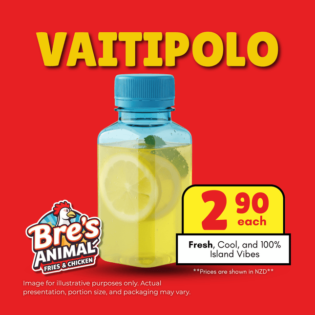 Vaitipolo "PICKUP FROM BRE'S ANIMAL FRIES AT VAILIMA"