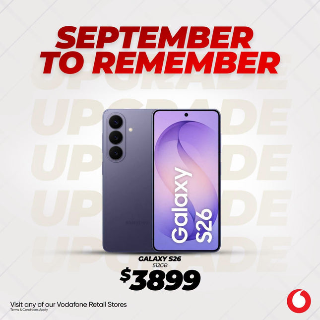 Samsung S26 512GB "PICK UP FROM VODAFONE SAMOA"