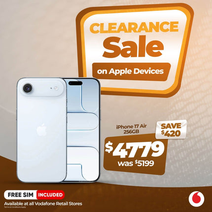 Iphone 17 Air 256GB "PICK UP FROM VODAFONE SAMOA"