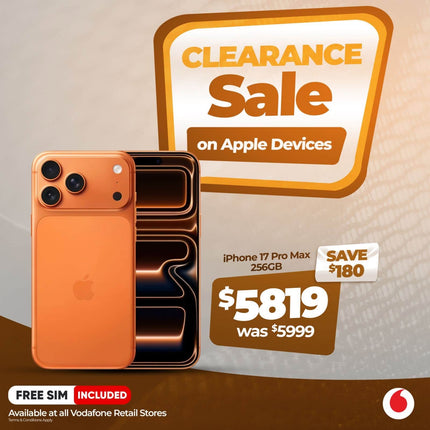Iphone 17 Pro Max 256GB "PICK UP FROM VODAFONE SAMOA"