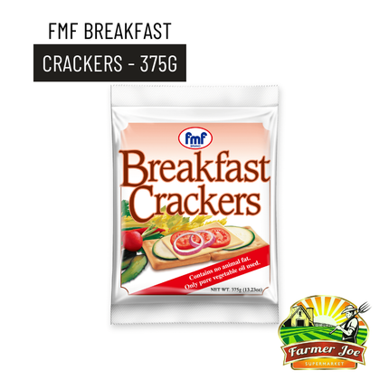 FMF Breakfast Crackers 375g - "PICKUP FROM FARMER JOE SUPERMARKET UPOLU ONLY"