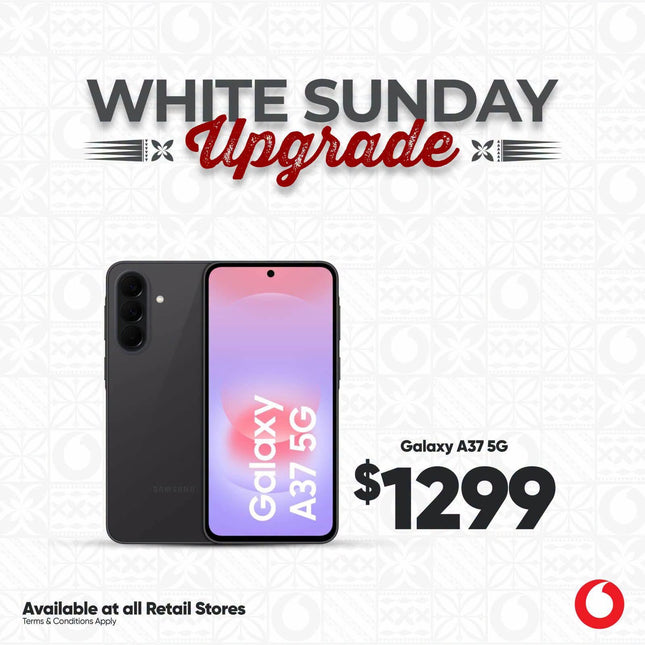 Samsung A37 5G "PICK UP FROM VODAFONE SAMOA"