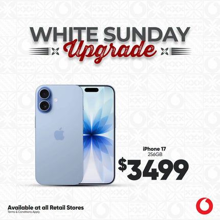 Iphone 17 256GB "PICK UP FROM VODAFONE SAMOA"