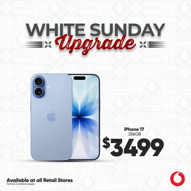Iphone 17 256GB "PICK UP FROM VODAFONE SAMOA"