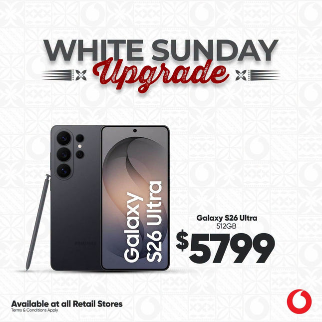 Samsung S26 Ultra 256GB "PICK UP FROM VODAFONE SAMOA"