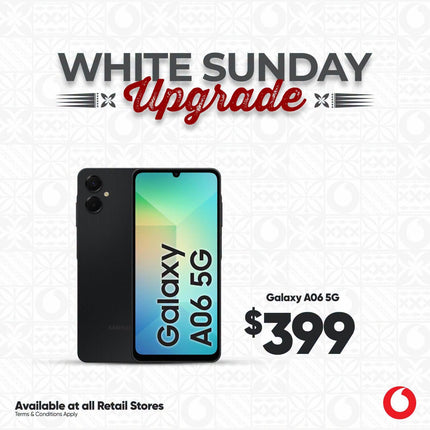 Samsung Galaxy A06 5G [SORRY, SOLD OUT] "PICK UP FROM VODAFONE SAMOA"