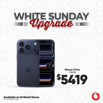 Iphone 17 Pro 256GB "PICK UP FROM VODAFONE SAMOA"