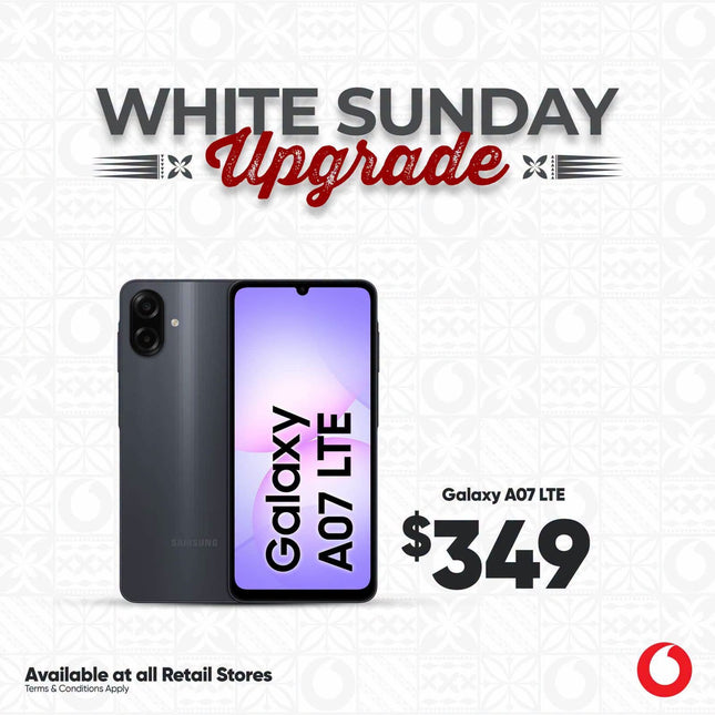 Samsung A07 LTE "PICK UP FROM VODAFONE SAMOA"