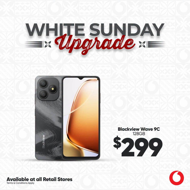 Blackview Wave 9C 128GB "PICK UP FROM VODAFONE SAMOA"