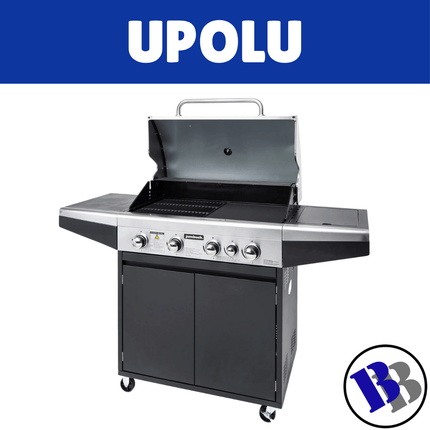 BBQ Grill 4 Burner Stardom W/Side Burner SS Hood Jumbuck - "PICKUP FROM BLUEBIRD LUMBER & HARDWARE"