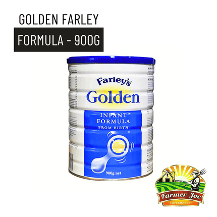 Golden Farley Infant Formula 900g "PICKUP FROM FARMER JOE SUPERMARKET UPOLU ONLY"