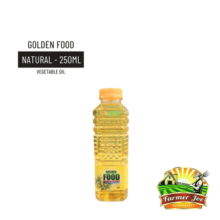 Golden Food Vegetable Oil 250ml - "PICKUP FROM FARMER JOE SUPERMARKET"