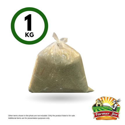 Brown Sugar Repack 1kg "PICKUP FROM FARMER JOE SUPERMARKET VAITELE ONLY"