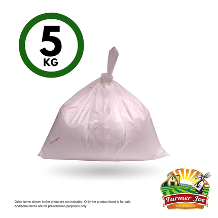 Flour Repack 5kg "PICKUP FROM FARMER JOE SUPERMARKET VAITELE ONLY"
