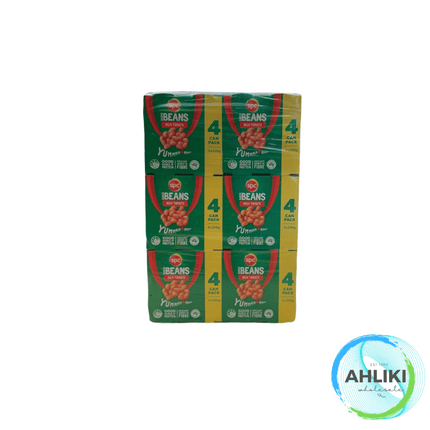 SPC Baked Beans Assorted 24 by 220g "PICKUP FROM AH LIKI WHOLESALE"