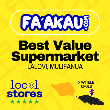 Best Value Supermarket - Lalovi Mulifanua > UPOLU