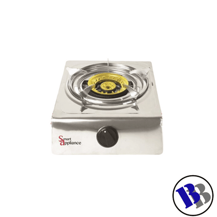 Smart Appliance Gas Stove 1 Burner Glass "PICKUP FROM BLUEBIRD LUMBER & HARDWARE SAVAII ONLY"