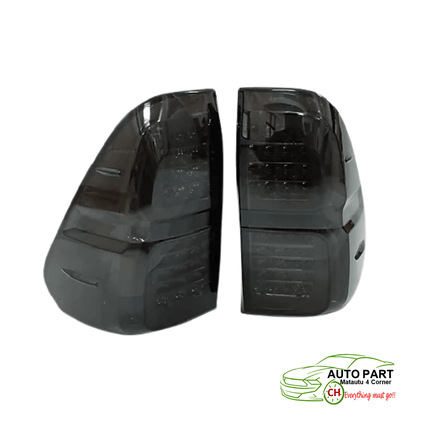 HILUX REVO 2015-2021 TAIL SMOKED LAMP LED PAIR LH + RH "PICKUP FROM AUTO PARTS, MATAUTU"