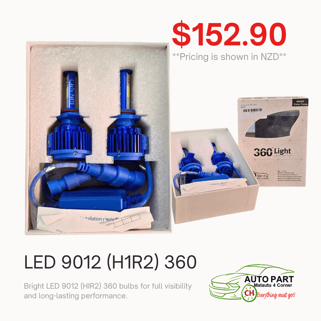 LED 9012 (H1R2) 360 "PICKUP FROM AUTO PARTS, MATAUTU"