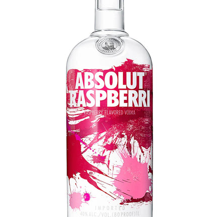 Absolut Raspberri 1Ltr [ 21+ ONLY ] "PICKUP FROM FARMER JOE SUPERMARKET UPOLU ONLY"