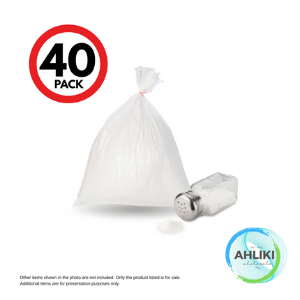 Chefs Choice Salt Edible Iodised 40 x 500gms Bag [SORRY, SOLD OUT] "PICKUP FROM AH LIKI WHOLESALE"