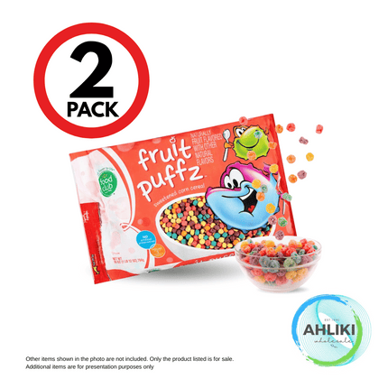 Food Club Fruit Puffz Cereal 28oz x 2PACK [SORRY, SOLD OUT] "PICKUP FROM AH LIKI WHOLESALE"