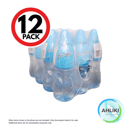 Natural Samoa Water 12PACK x 1L [NOT AVAIL AT SALELOLOGA BRANCH] "PICKUP FROM AH LIKI WHOLESALE"