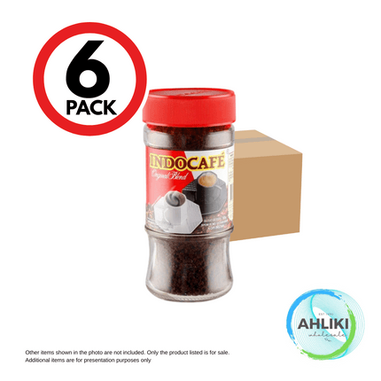 Indocafe Coffee Small 50g 6PACK "PICKUP FROM AH LIKI WHOLESALE"