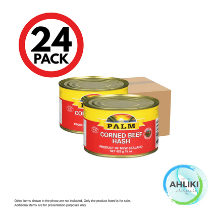 Palm Corned Beef Case of 24PACK x 16oz (425g/1Lb) "PICKUP FROM AH LIKI WHOLESALE ONLY"