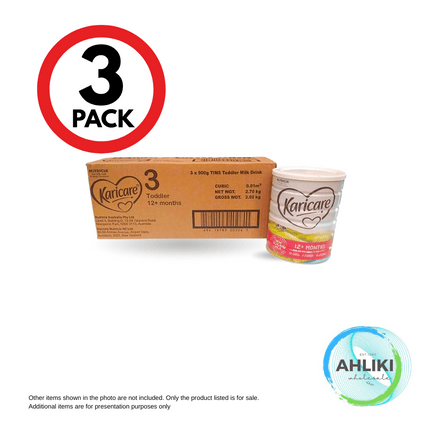 Karicare Stage 3 Toddler 12+ Months (240526) "PICKUP FROM AH LIKI WHOLESALE"