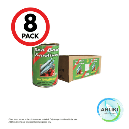 Seaboat/Three Star T/Sauce 8x425g "PICKUP FROM AH LIKI WHOLESALE"