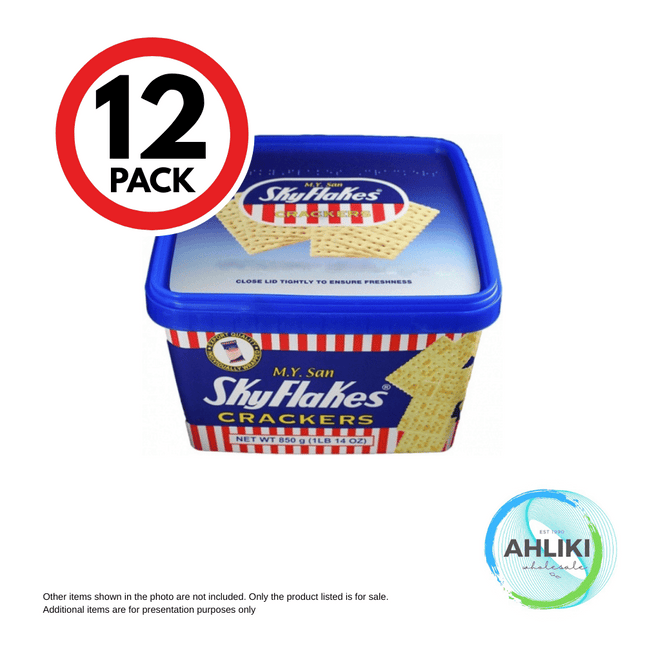 Skyflakes Crackers 800g 12PACK "PICKUP FROM AH LIKI WHOLESALE"