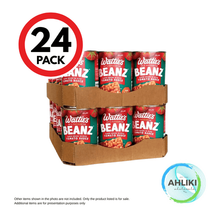 Watties Baked Beans 420g x 24PACK (JW27065) [SORRY, SOLD OUT] "PICKUP FROM AH LIKI WHOLESALE"
