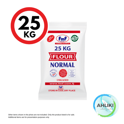 FMF Normal Flour Taga Falaoa Mata 25Kg "PICKUP FROM AH LIKI WHOLESALE"