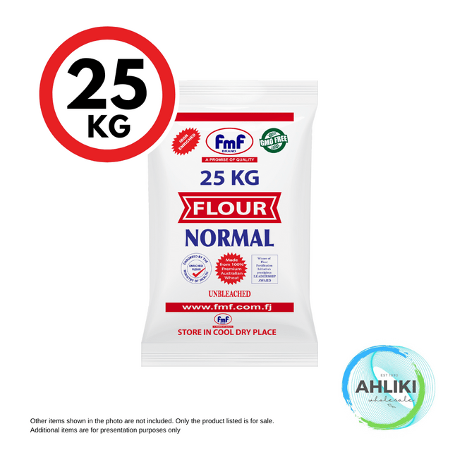 FMF Normal Flour Taga Falaoa Mata 25Kg "PICKUP FROM AH LIKI WHOLESALE"