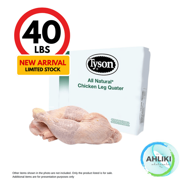 Chicken Leg Quarter Pusamoa 40LBS/18KG Pusa Moa Lapo'a [SOLD OUT] - [Brand may vary] "PICKUP FROM AH LIKI WHOLESALE"