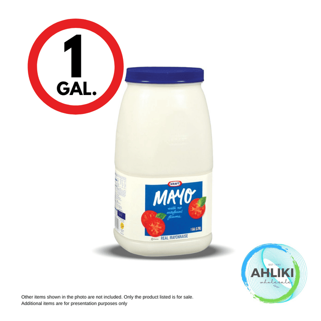 Kraft Mayonnaise 1 Gallon [NOT AVAIL AT SALELOLOGA BRANCH] "PICKUP FROM AH LIKI WHOLESALE"