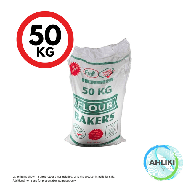FMF Bakers Flour 50Kg [SORRY, SOLD OUT] "PICKUP FROM AH LIKI WHOLESALE"