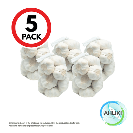 Garlic 20x500g (10KG) "PICKUP FROM AH LIKI WHOLESALE"