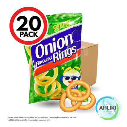 Onion Rings Snacks 50g x 20PACK "PICKUP FROM AH LIKI WHOLESALE"