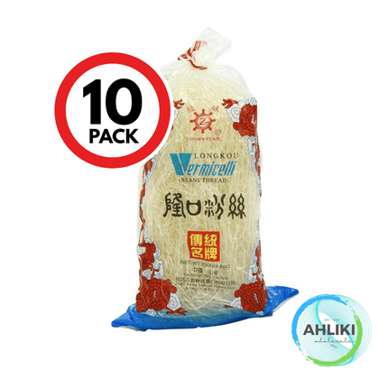 Longkou Vermicelli Lialia Sapasui Small 250g x 10PACK [NOT AVAIL AT TAUFUSI AND SALELOLOGA BRANCH] "PICKUP FROM AH LIKI WHOLESALE"