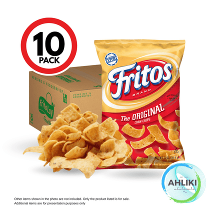 Fritos Corn Chips Reg. 10PACK x 11oz [NOT AVAIL AT SALELOLOGA BRANCH] "PICKUP FROM AH LIKI WHOLESALE"
