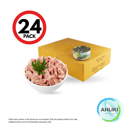 Chefs Choice Tuna In Oil 24PACK x 185g "PICKUP FROM AH LIKI WHOLESALE"