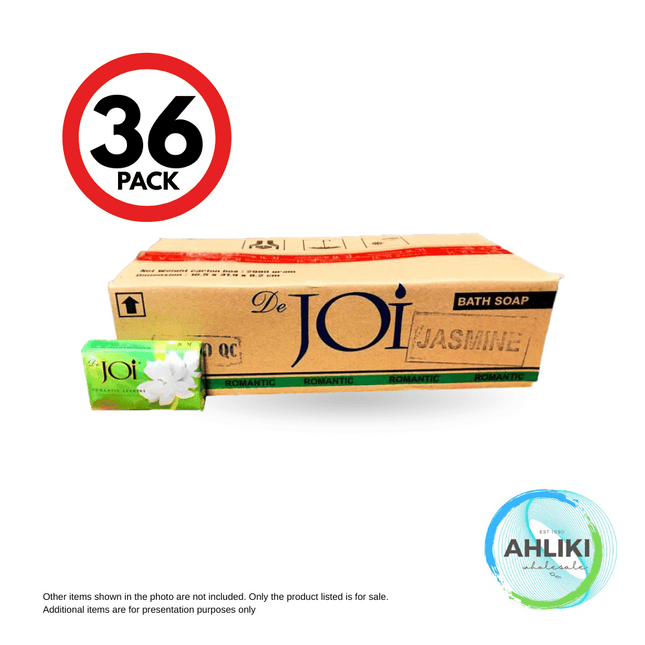 Joi Beauty Soap 36PACK x 80g Assorted "PICKUP FROM AH LIKI WHOLESALE"